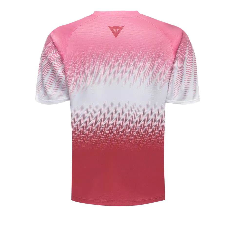 SCARABEO JERSEY SS - MAILLOT DE VÉLO MANCHES COURTES POUR ENFANT - PINK/WHITE - 2