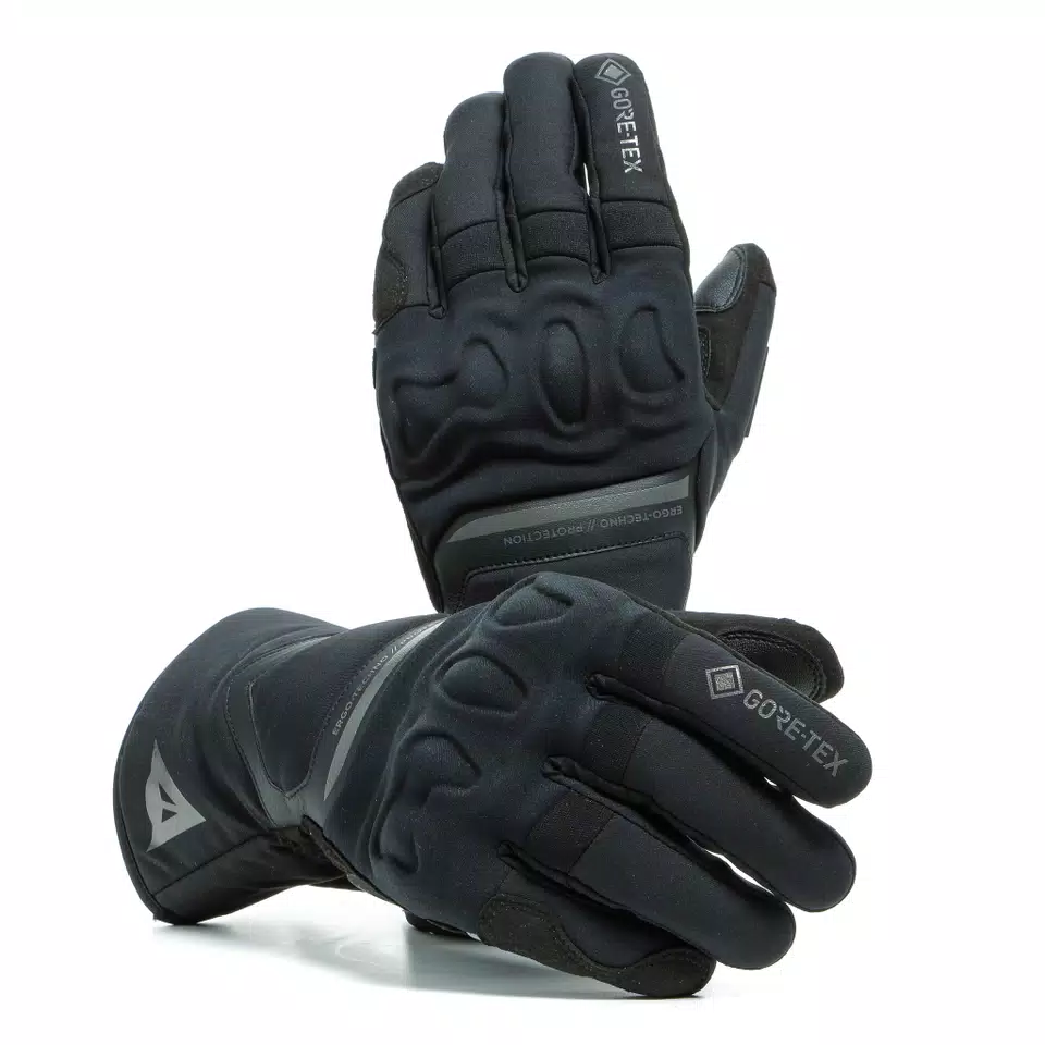NEMBO GORE-TEX® GLOVES+GORE GRIP TECHNOLOGY - BLACK/BLACK - 11