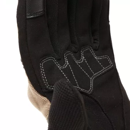 METRAX AIR - MEN'S SUMMER TEXTILE MOTORCYCLE GLOVES - BLACK/TIDAL FOAM - 7