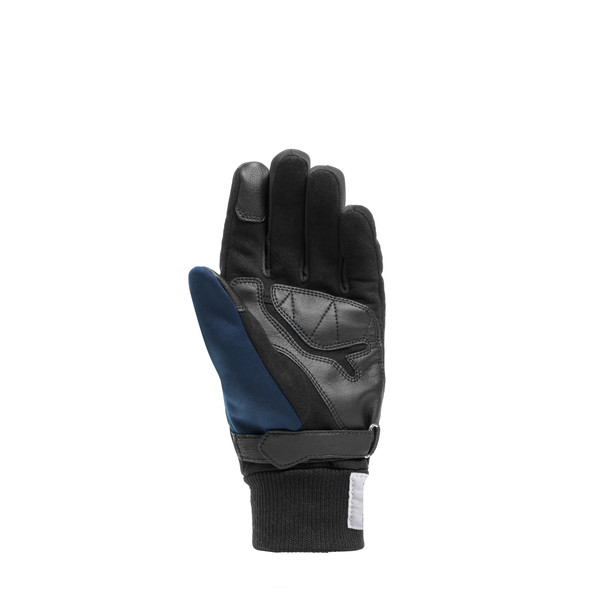 coimbra-unisex-windstopper-gloves-black-iris-black image number 2