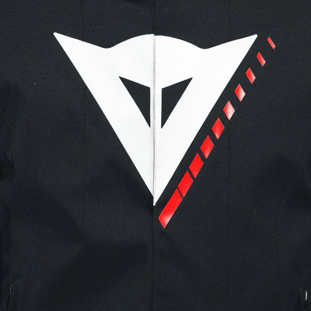 veloce-d-dry-giacca-moto-impermeabile-uomo-black-white-lava-red image number 6