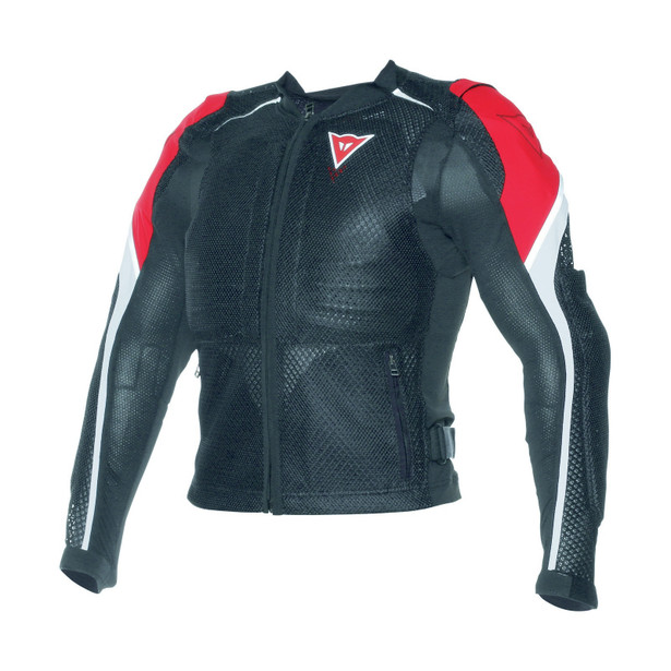 SPORT GUARD BLACK/RED- Back
