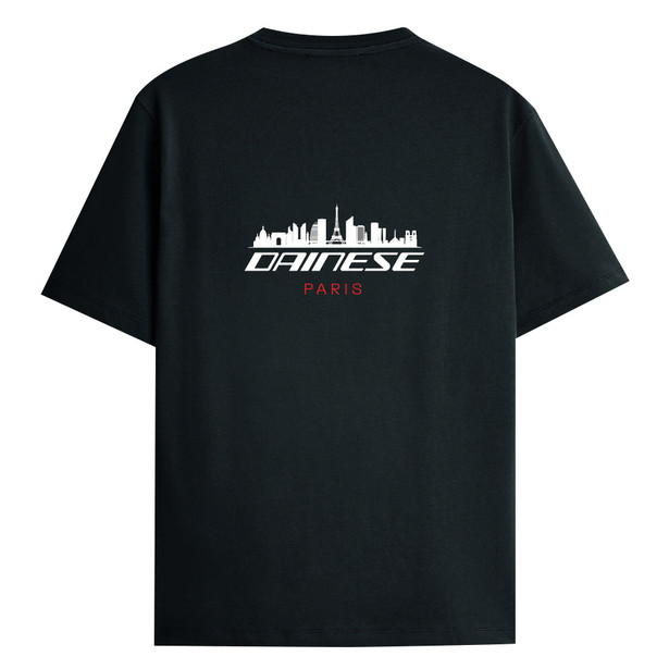 d-store-premium-skyline-t-shirt-paris-skyline-anthracite image number 1