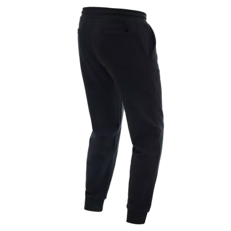 DAINESE LOGO - MEN'S SWEATPANTS - BLACK/WHITE - 2