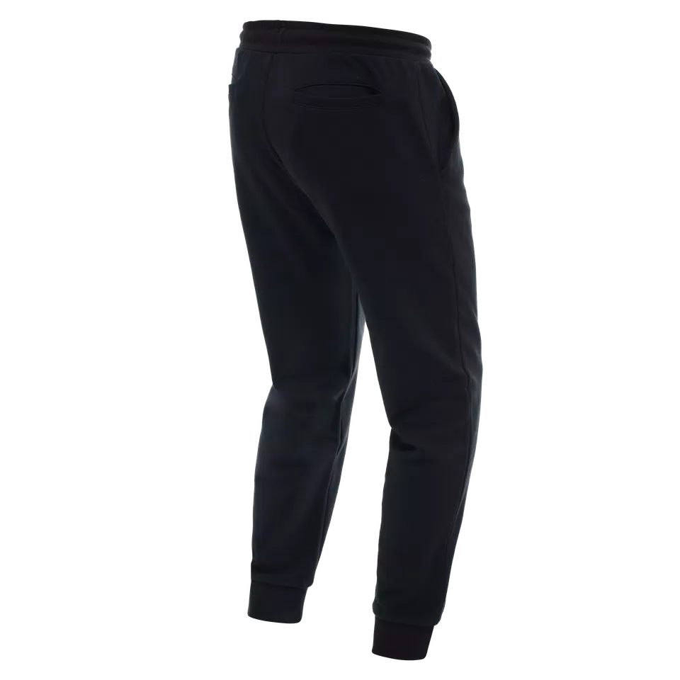 DAINESE LOGO - MEN'S SWEATPANTS - BLACK/WHITE - 2