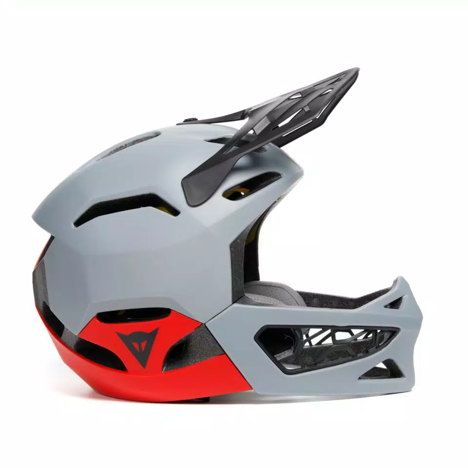 LINEA 01 MIPS - FULL FACE BIKE HELMET - NARDO-GRAY/RED - 6