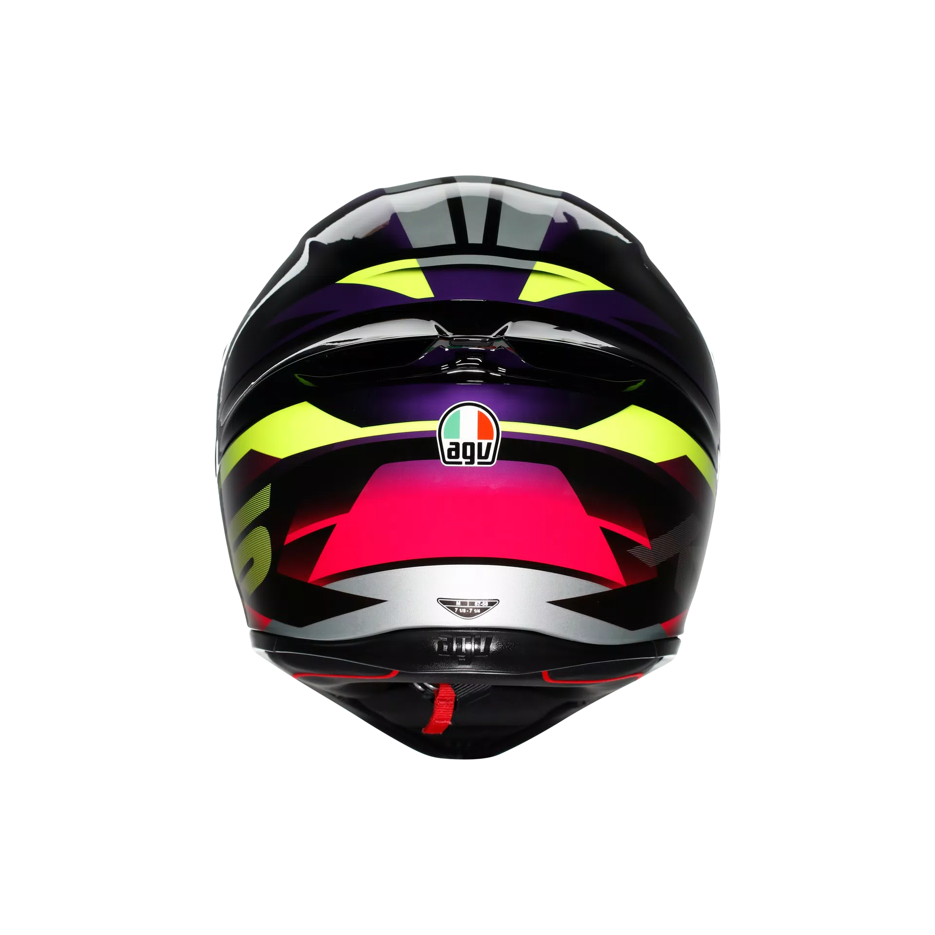 K1 S FASTLAP BLACK/PURPLE/PINK - MOTORBIKE FULL FACE HELMET DOT (E2206)