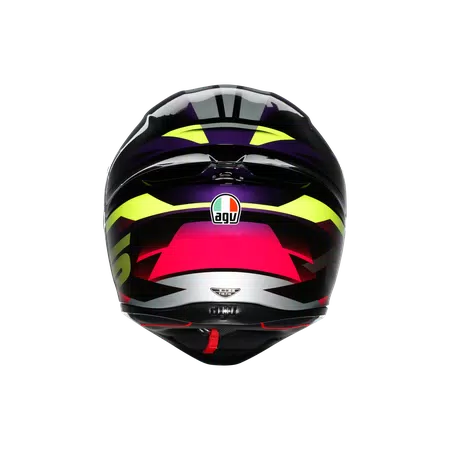 K1 S FASTLAP BLACK/PURPLE/PINK - MOTORBIKE FULL FACE HELMET DOT (E2206) -  - 5