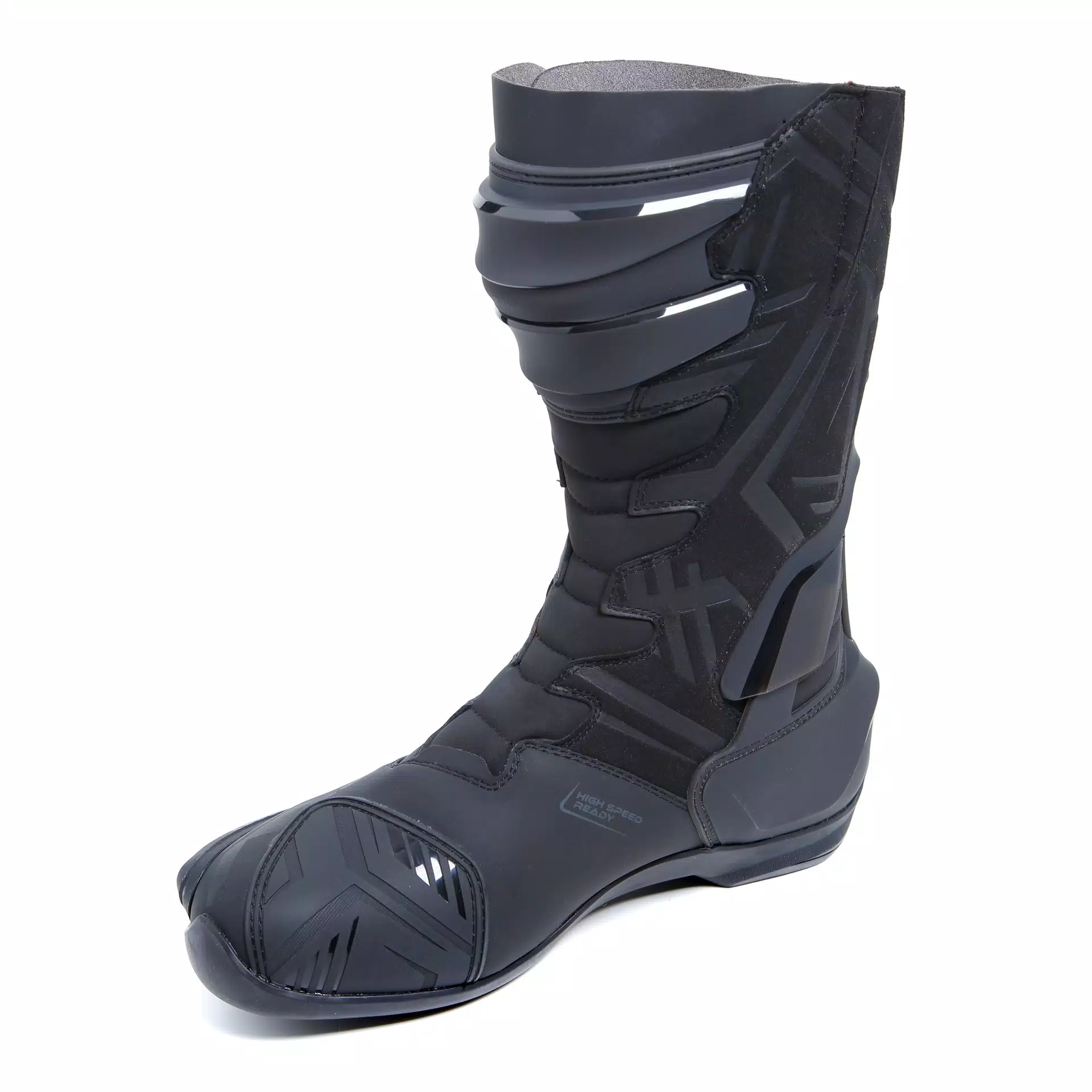 S-TR1 BOTAS MOTO HOMBRE - NEGRO
