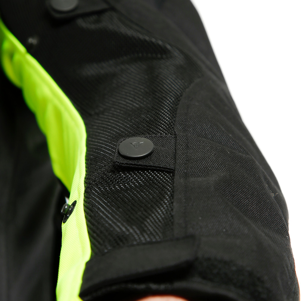 sauris-2-d-dry-jacket-black-black-fluo-yellow image number 8