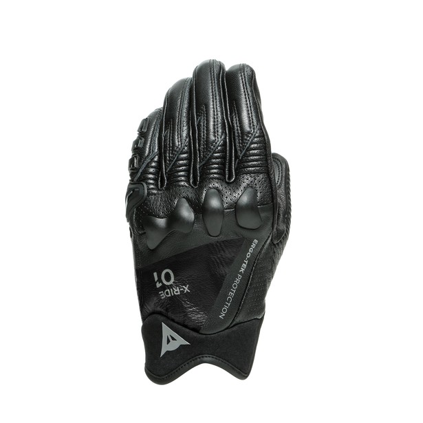 x-ride-gloves-black-black image number 0
