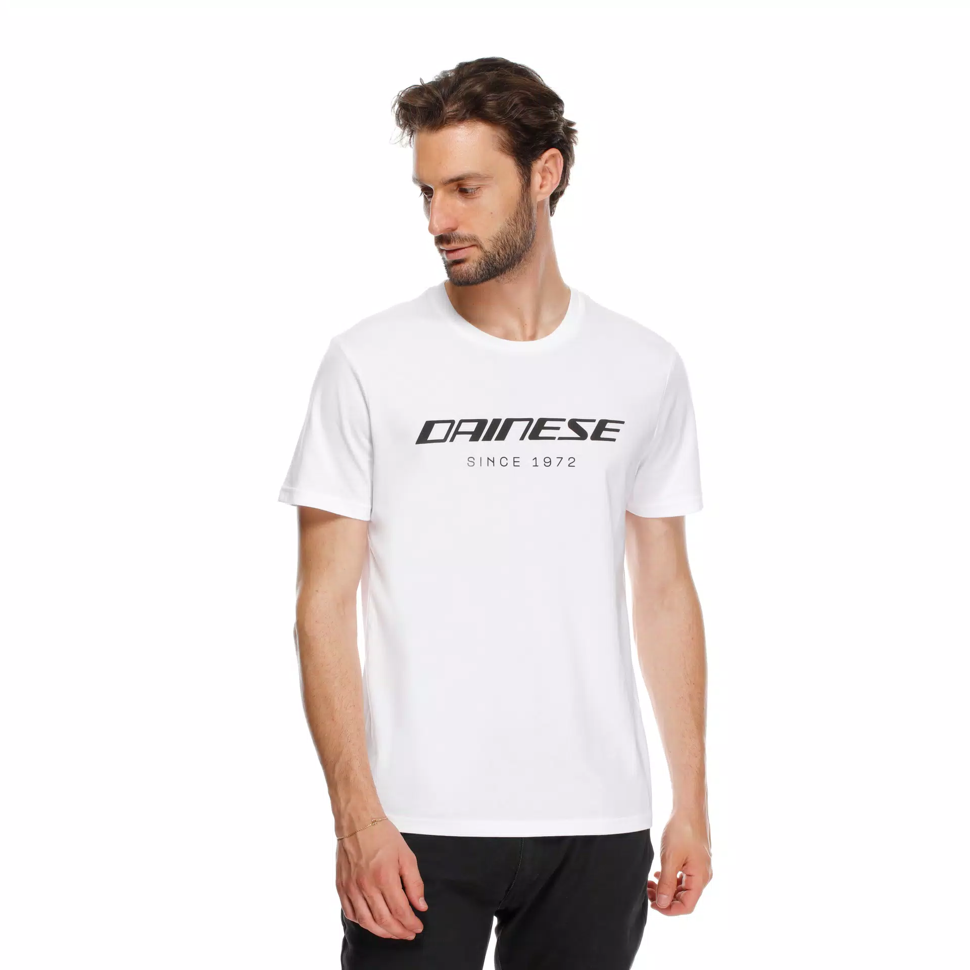 ESSENCE WORDMARK - CAMISETA CUELLO REDONDO HOMBRE