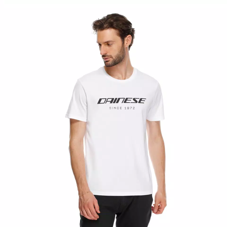 ESSENCE WORDMARK - MEN'S CREWNECK T-SHIRT - WHITE - 3