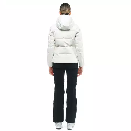 WOMEN'S CROSS-FUNCTIONAL DOWN JACKET  - BRIGHT-WHITE - 5