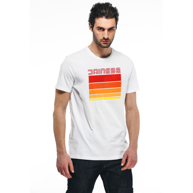 stripes-t-shirt-white-red image number 2