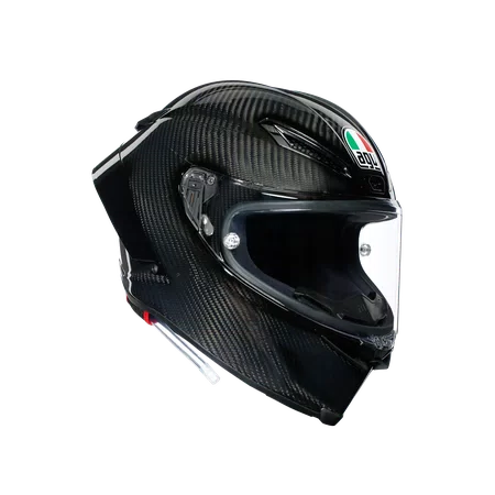 PISTA GP RR MONO GLOSSY CARBON - MOTORBIKE FULL FACE HELMET E2206 DOT
