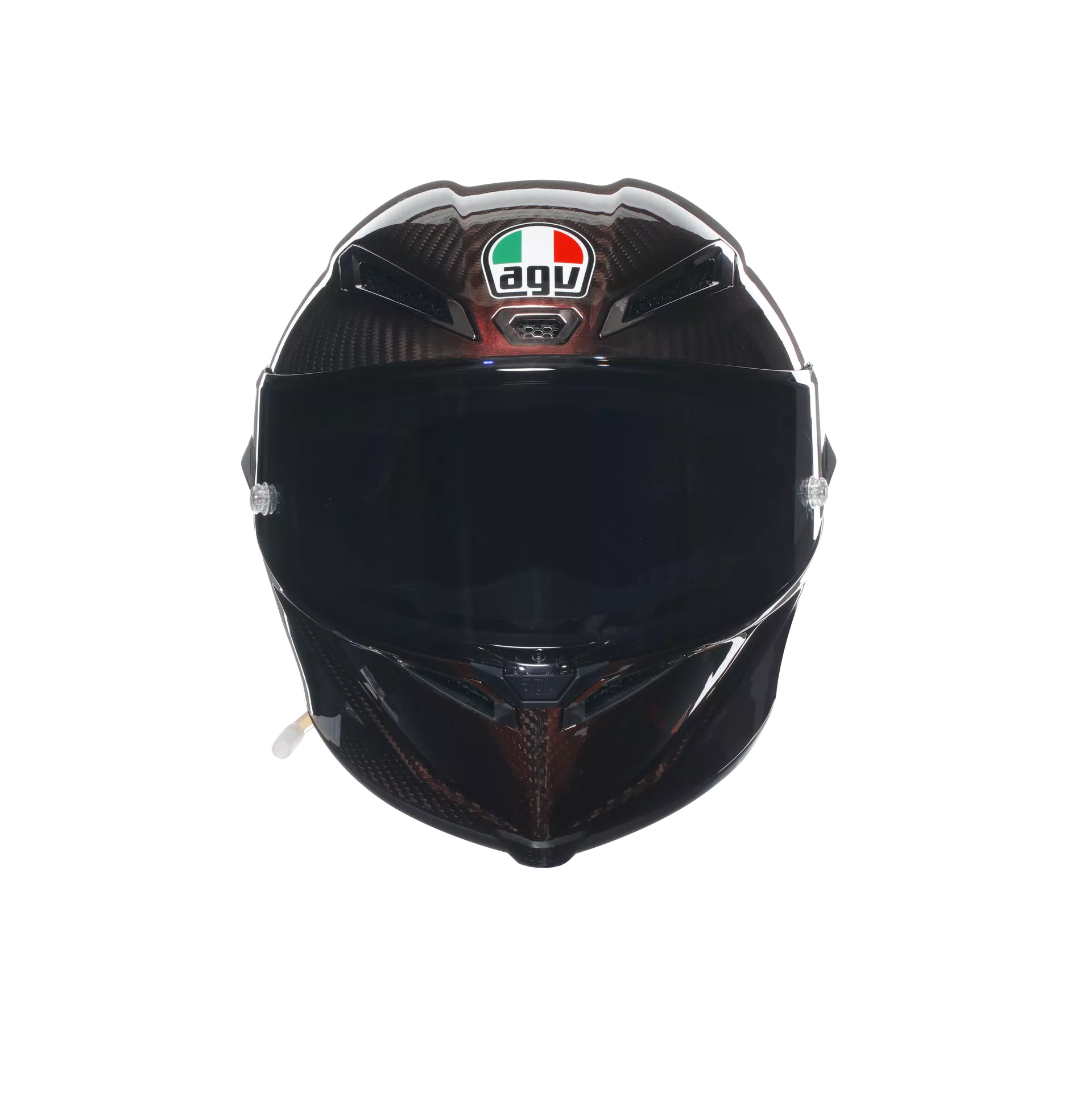 PISTA GP RR MONO RED CARBON - CASQUE MOTO INTÉGRAL E2206 DOT