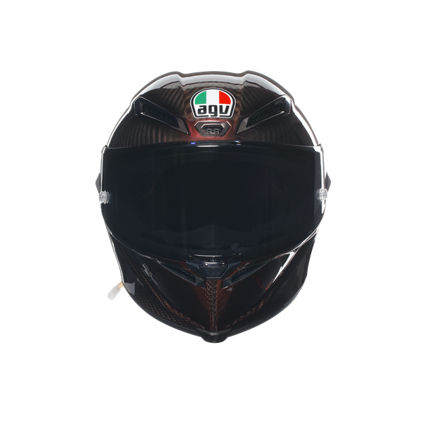 pista-gp-rr-mono-red-carbon-motorbike-full-face-helmet-e2206-dot image number 1