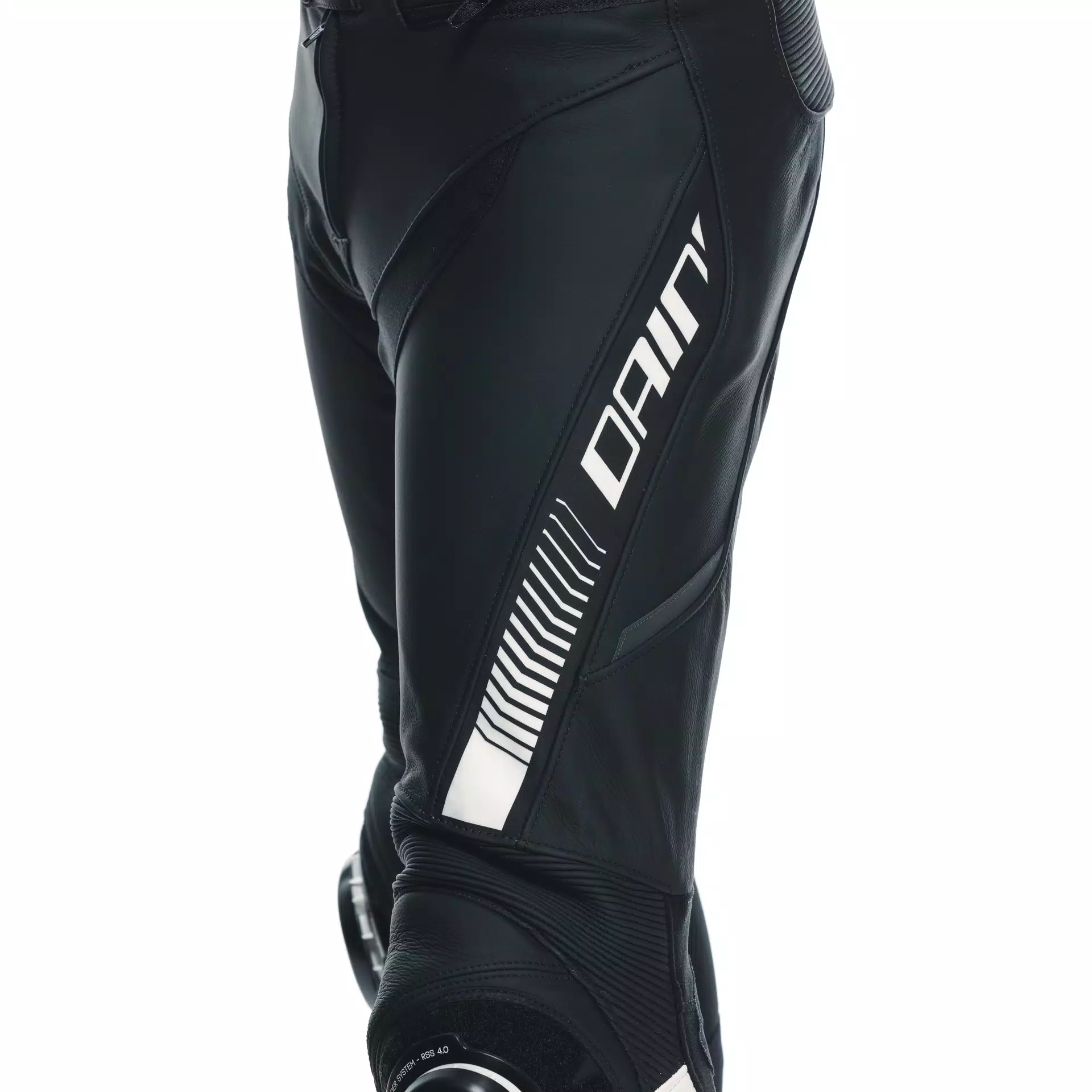 ダイネーゼ　SUPER SPEED LEATHER PANTS 48 SUPER SPEED - MEN'S MOTORCYCLE LEATHER PANTS | BLACK/WHITE | Dainese