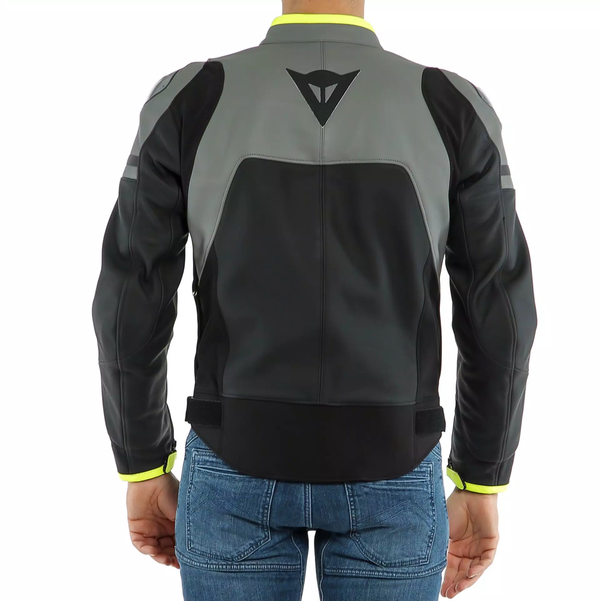 AGILE LEATHER JACKET