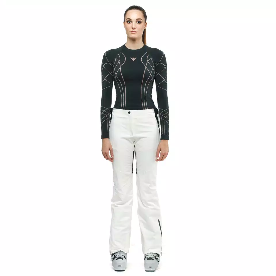 WOMEN'S HP SCREE SKI PANTS - BRIGHT-WHITE - 3