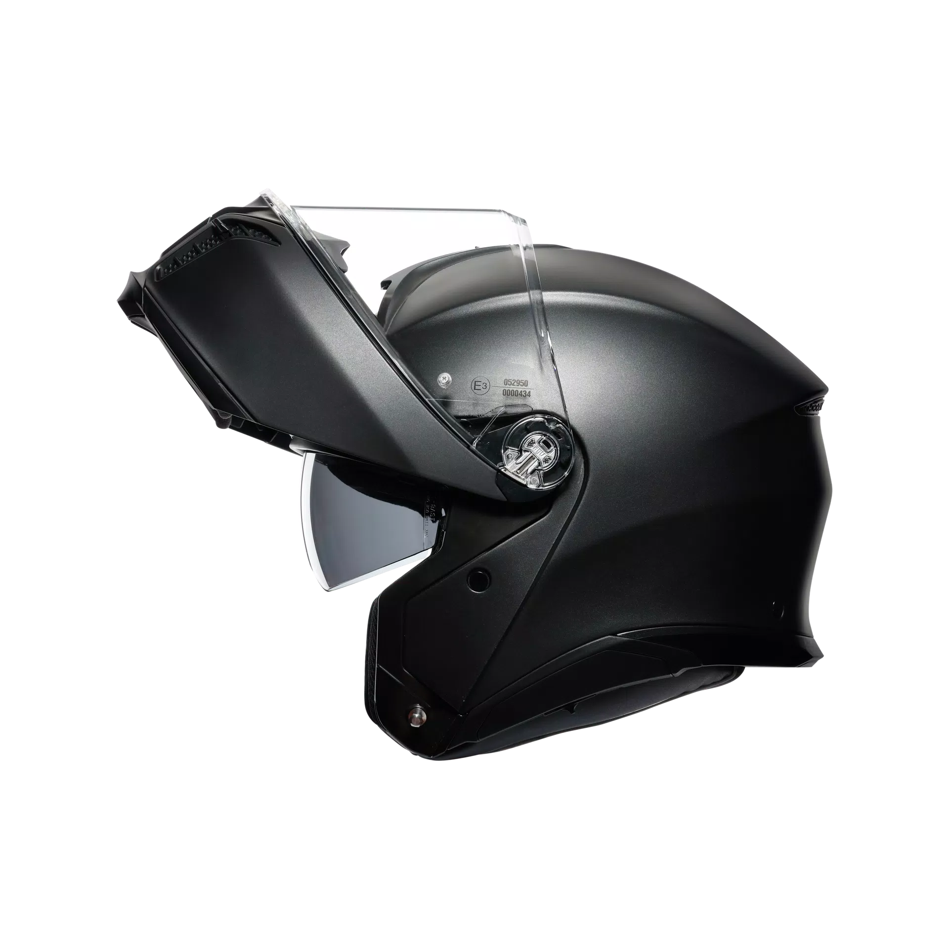 TOURMODULAR MATT BLACK - CASQUE MOTO MODULAIRE E2206