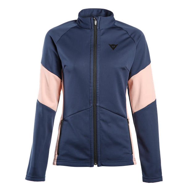 HP2 MID FULL ZIP LADY BLACK-IRIS/MISTY-ROSE- Unterwäsche