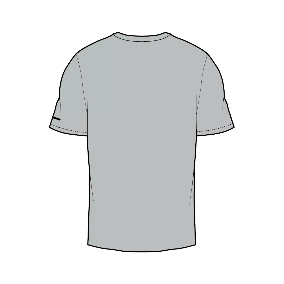 ESSENCE WORDMARK - RUNDHALS T SHIRT HERREN