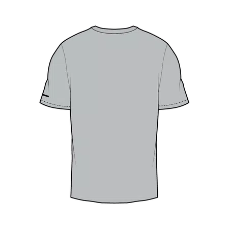 ESSENCE WORDMARK - MEN'S CREWNECK T-SHIRT - NORTHERN DROPLET - 3
