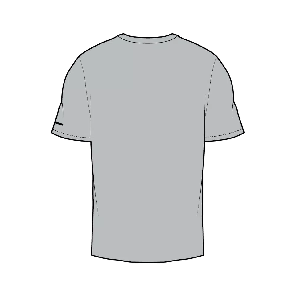 ESSENCE WORDMARK - RUNDHALS T SHIRT HERREN - NORTHERN DROPLET - 3