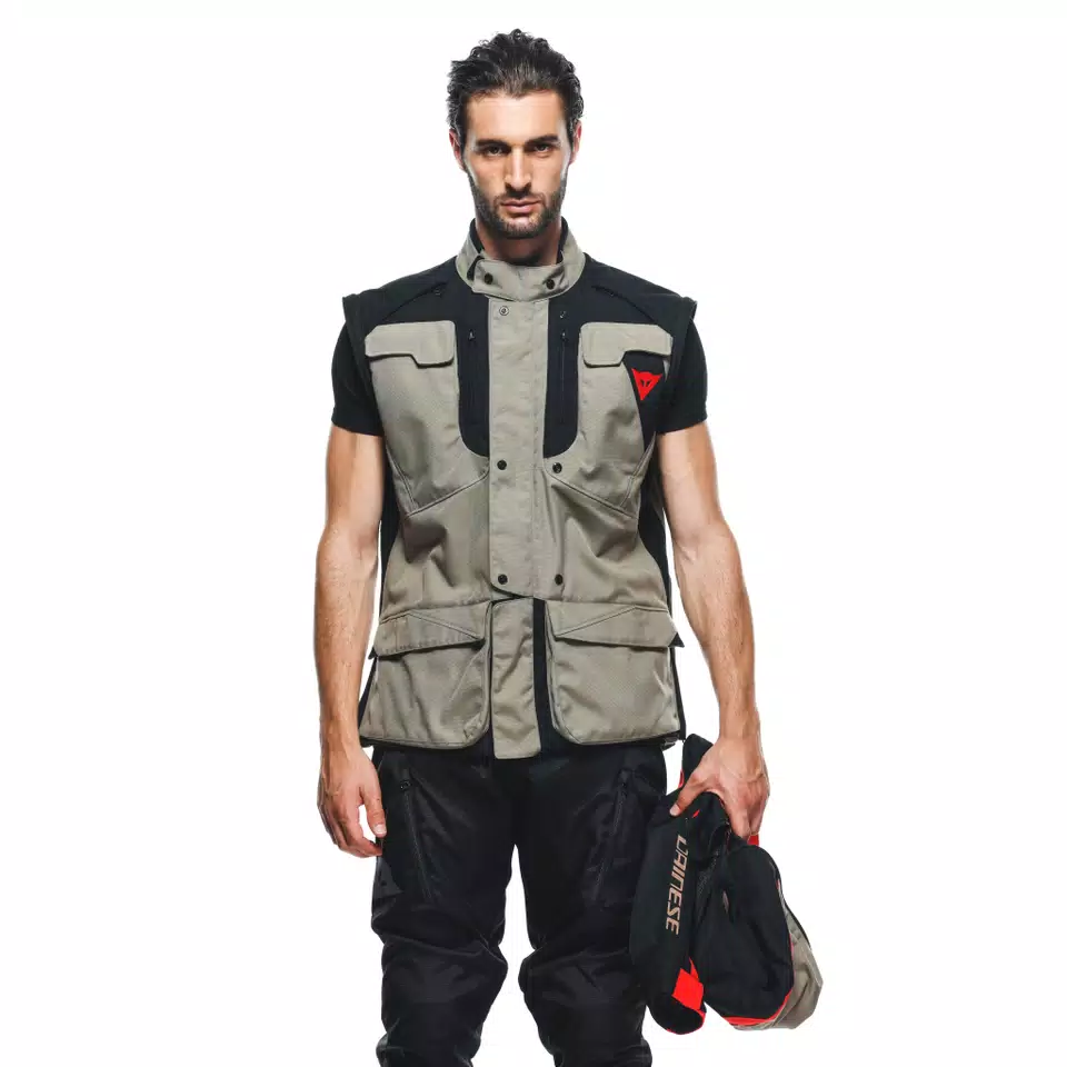 ALLIGATOR TEX JACKET - WALNUT/BLACK/LAVA-RED - 16