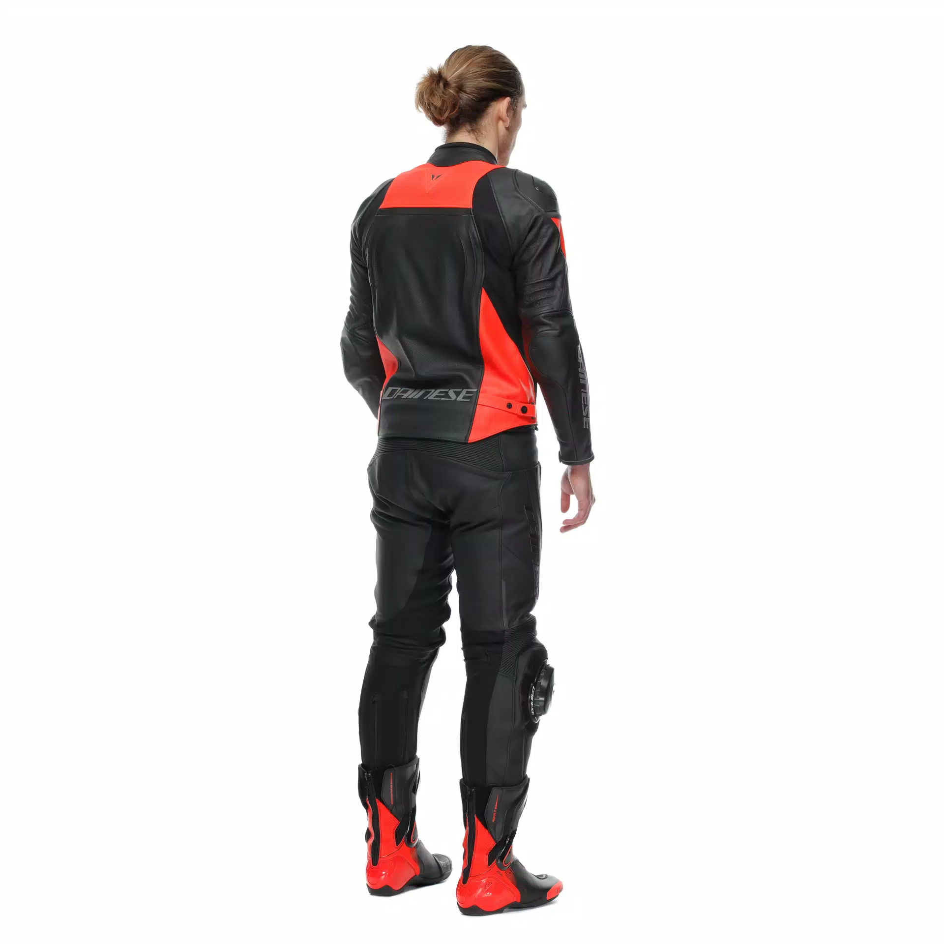 DELTA 4 - MEN LEATHER MOTORCYCLE PANTS PERF. SHORT/TALL FIT