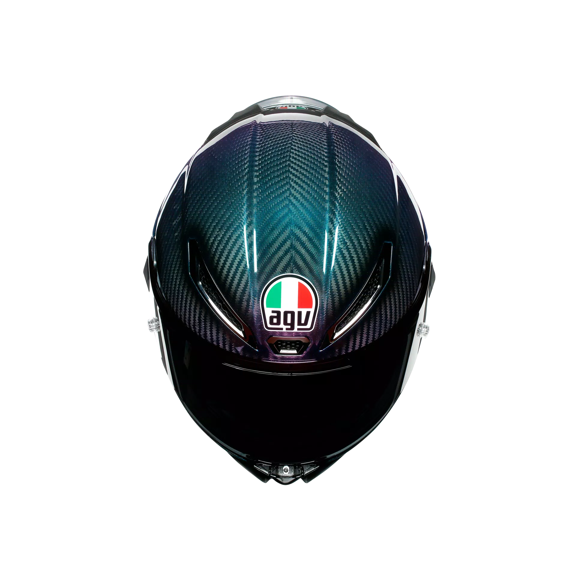 PISTA GP RR MONO IRIDIUM CARBON - MOTORBIKE FULL FACE HELMET E2206 DOT
