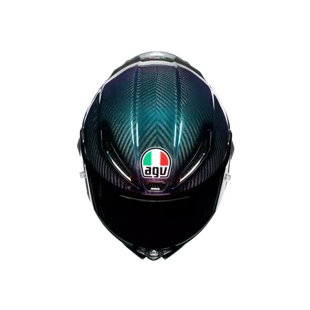 PISTA GP RR MONO IRIDIUM CARBON - MOTORBIKE FULL FACE HELMET E2206 DOT -  - 7