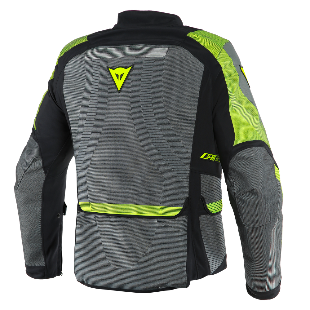 solarys-tex-jacket-black-anthracite-fluo-yellow image number 1