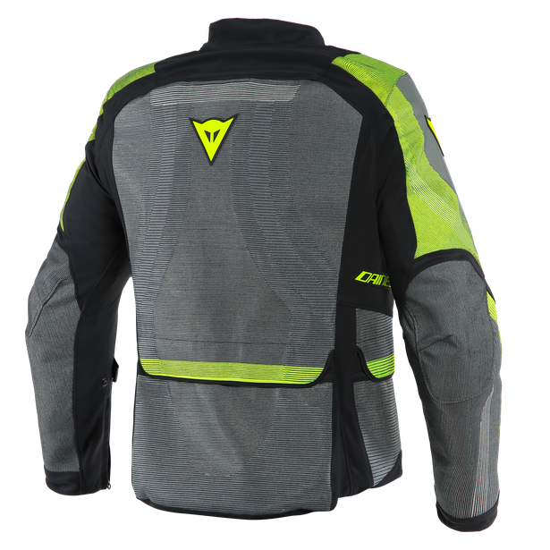 solarys-tex-jacket-black-anthracite-fluo-yellow image number 1