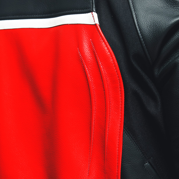 racing-4-leather-jacket-lava-red-black image number 12