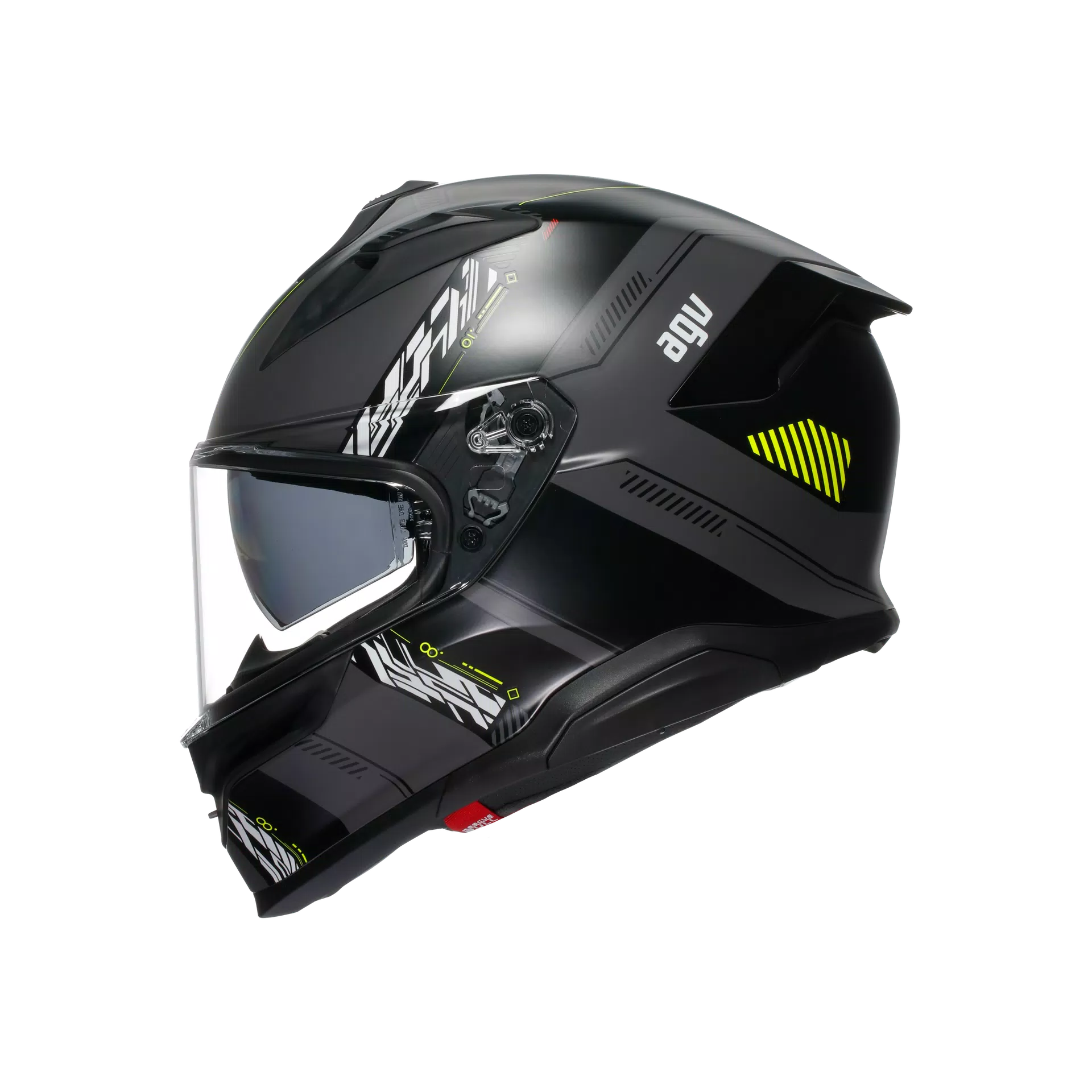K7 MPLK KYBER MATT GREY/YELLOW FLUO - MOTORRAD INTEGRAL-HELM E2206
