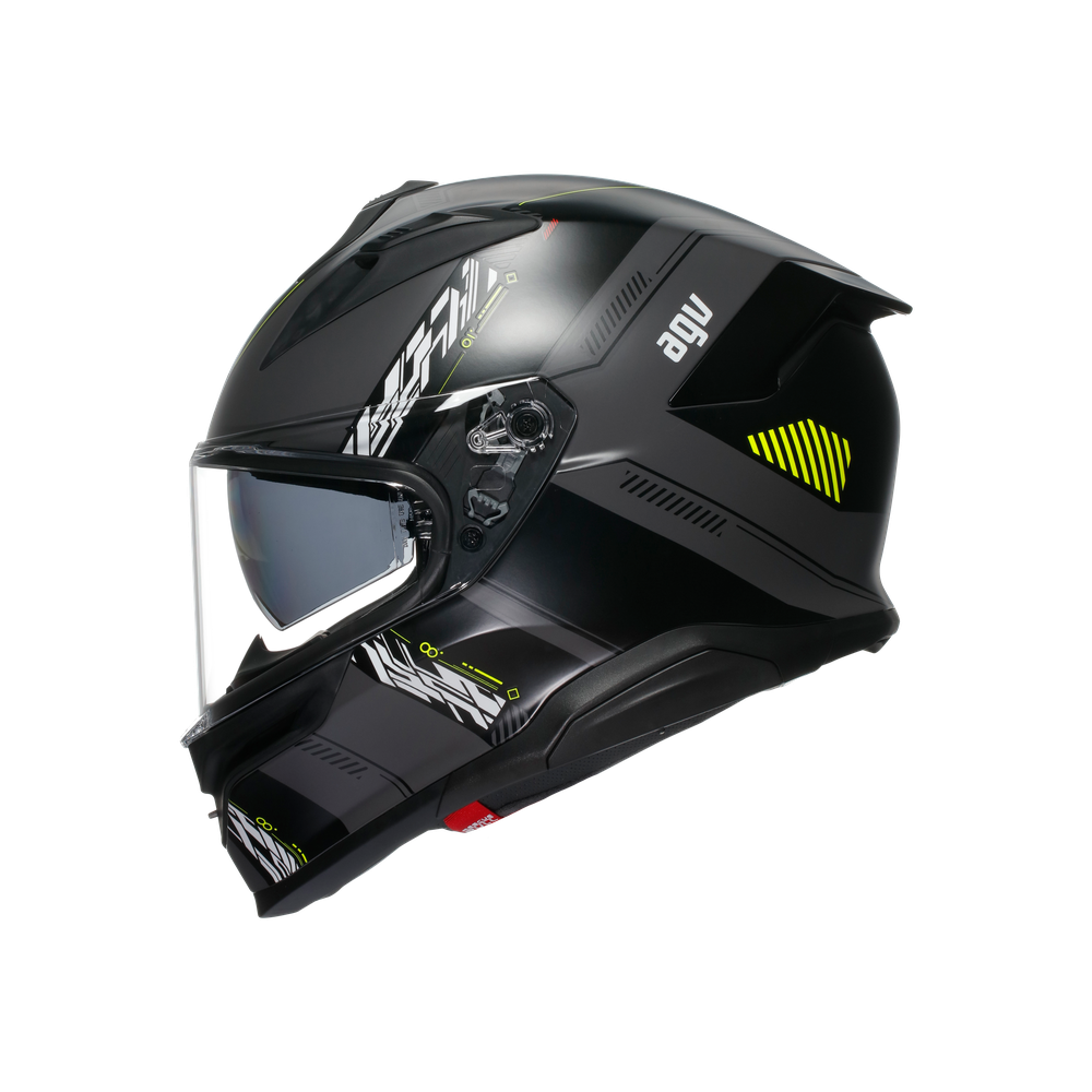 k7-agv-e2206-mplk-kyber-matt-grey-yellow-fluo image number 3