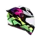 K1 S PUNKPULSE BLACK/PURPLE/LIME - MOTORBIKE FULL FACE HELMET E2206 K1 S PUNKPULSE BLACK/PURPLE/LIME - MOTORBIKE FULL FACE HELMET E2206