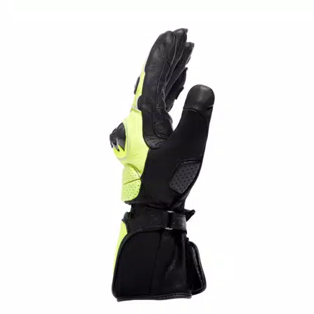 IMPETO D-DRY GLOVES - BLACK/FLUO-YELLOW - 2