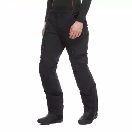 MANGEN ABS&Oslash;LUTESHELL&trade; PRO - MEN TOURING MOTORCYCLE PANTS - BLACK/BLACK - 3