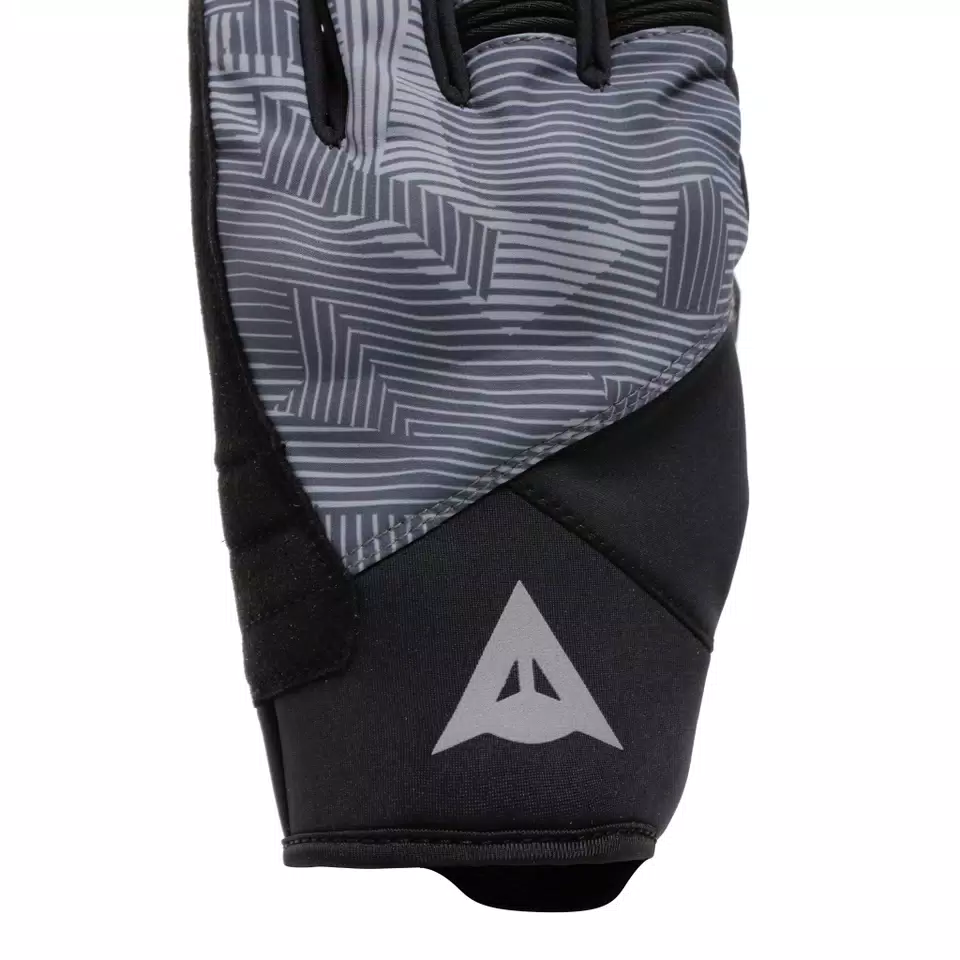 INTREPYD - MOTORCYCLE GLOVES - BLACK/GRIFFIN CAMO LINES - 11