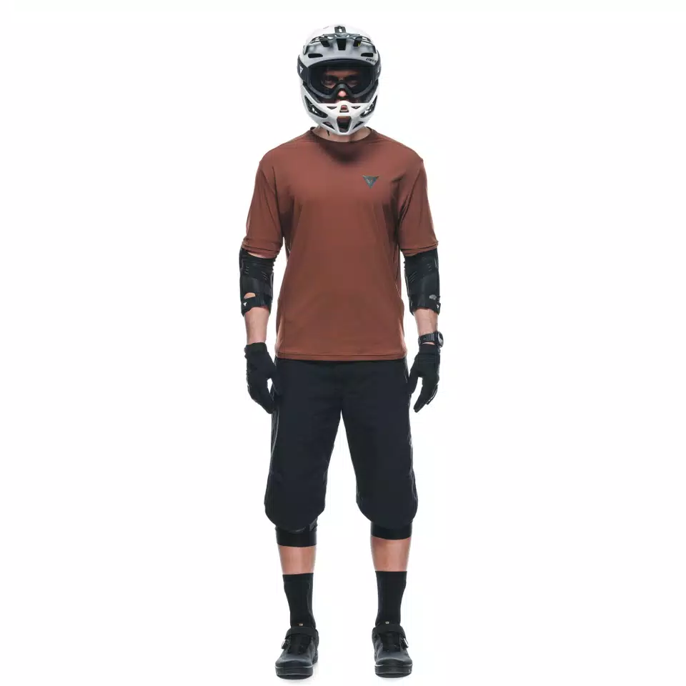 HGR JERSEY SS - MEN'S SHORT SLEEVE BIKE T-SHIRT - ROSE-TAUPE - 10