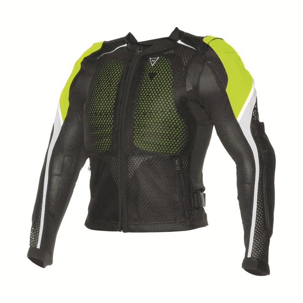 SPORT GUARD BLACK/FLUO-YELLOW- Back