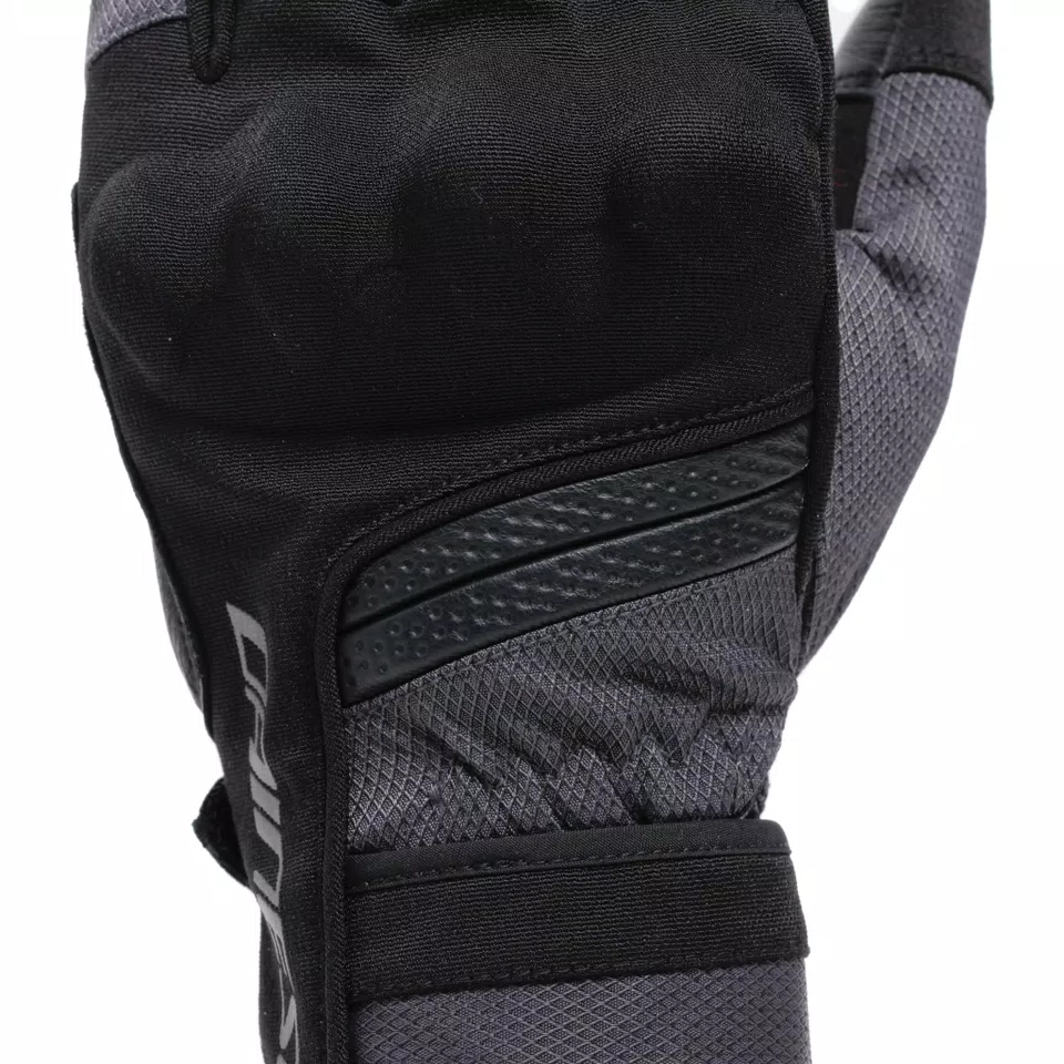 TEYDE GORE-TEX® - WATERPROOF MOTORCYCLE GLOVES - BLACK/IRON-GATE - 10