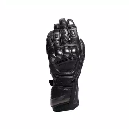 FIERO - LEREN RACE MOTORFIETSHANDSCHOENEN - BLACK/ANTHRACITE - 1
