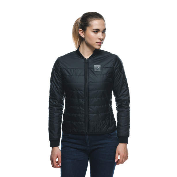 centrale-abs-luteshell-pro-giacca-moto-impermeabile-donna-black image number 11
