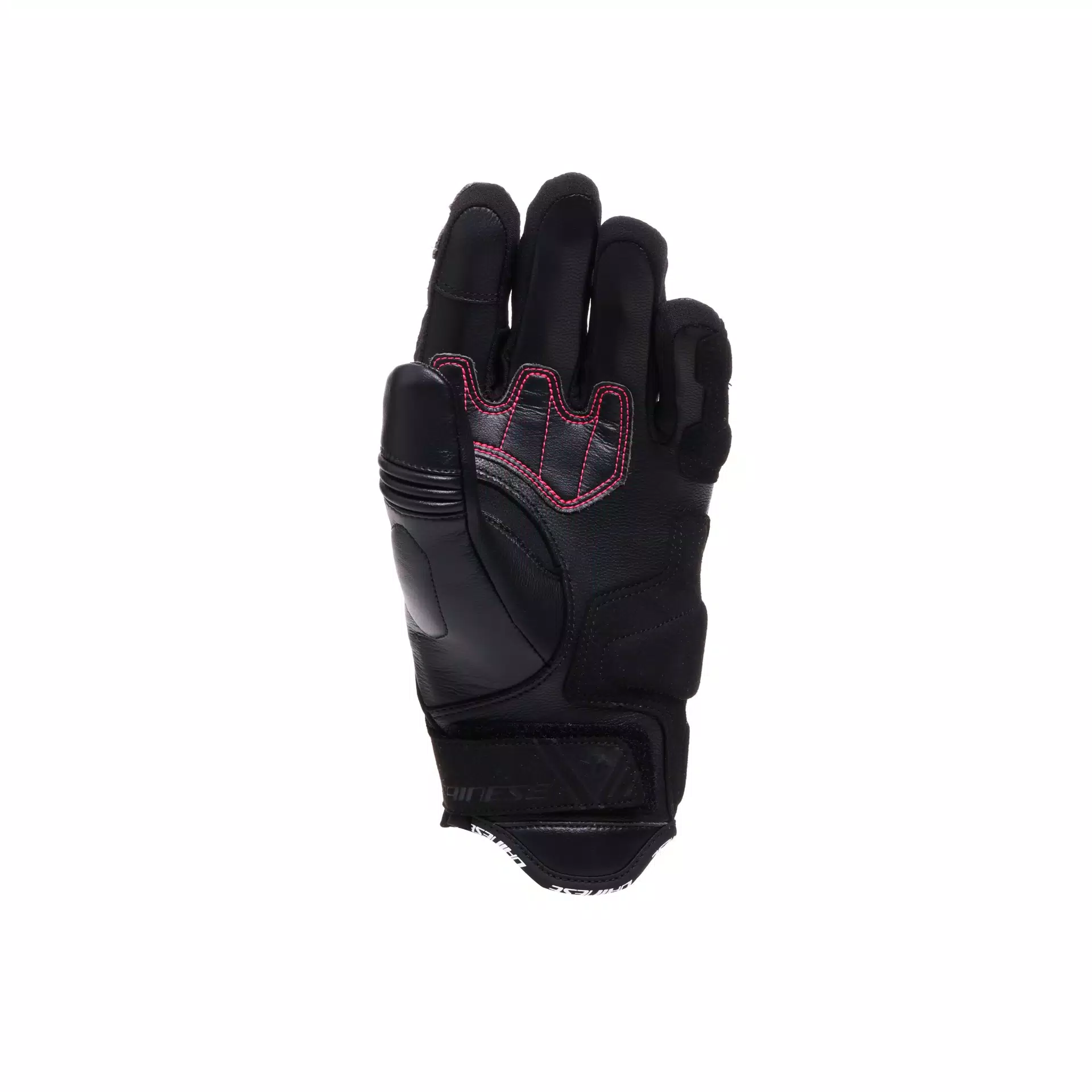 REACTO CARBON SHORT - WOMEN'S SHORT LEATHER MOTORCYCLE GLOVES