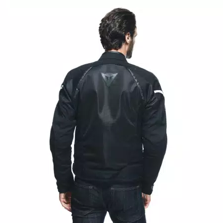AIR FRAME 3 TEX JACKET - BLACK/BLACK/WHITE - 5